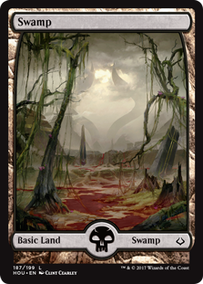 (image for) Swamp (187) - Full Art